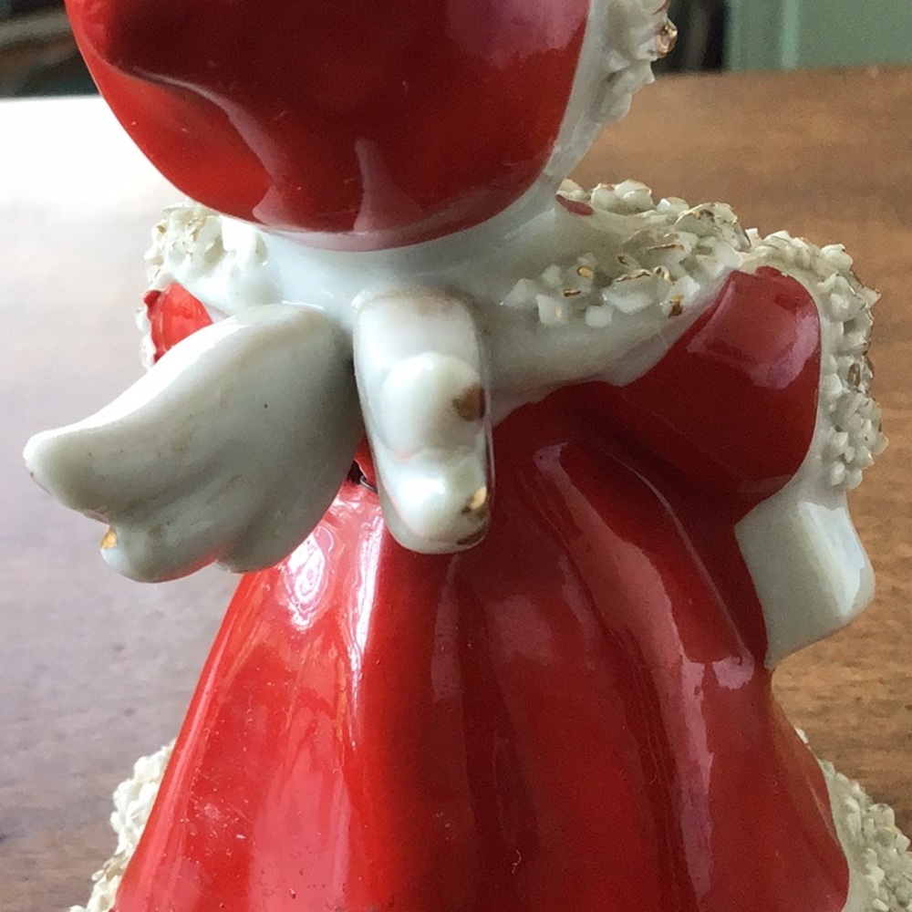 Vintage Lefton Christmas Angel Bell - Picture 10 of 16